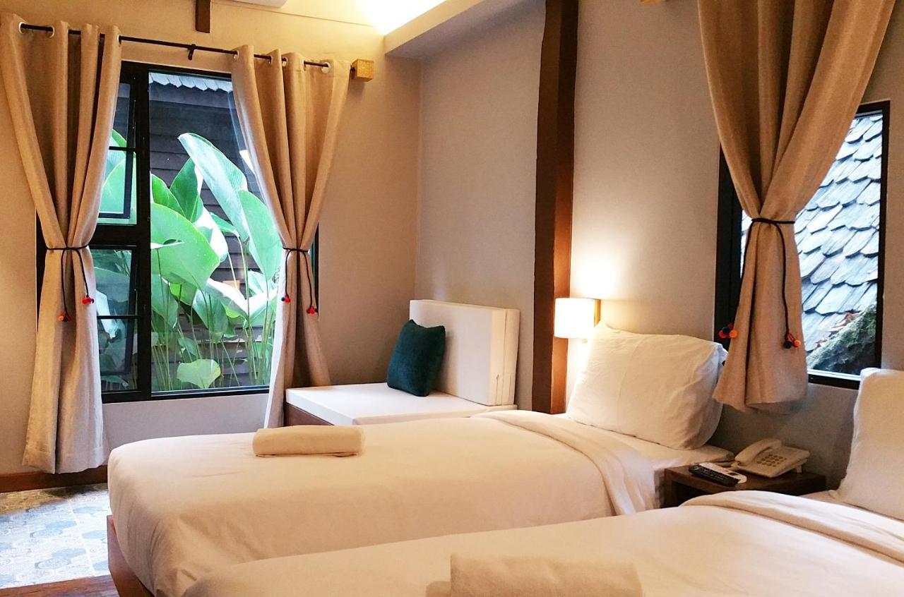 Pan Kled Villa Eco Hill Resort - Sha Extra Plus Chiang Rai Ngoại thất bức ảnh