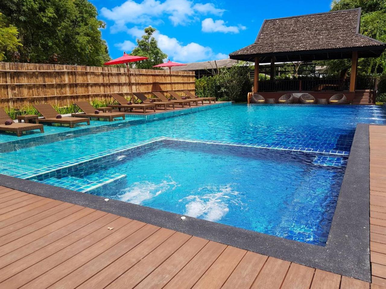 Pan Kled Villa Eco Hill Resort - Sha Extra Plus Chiang Rai Ngoại thất bức ảnh