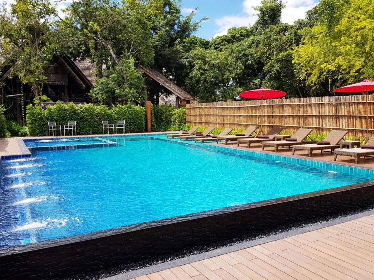 Pan Kled Villa Eco Hill Resort - Sha Extra Plus Chiang Rai Ngoại thất bức ảnh