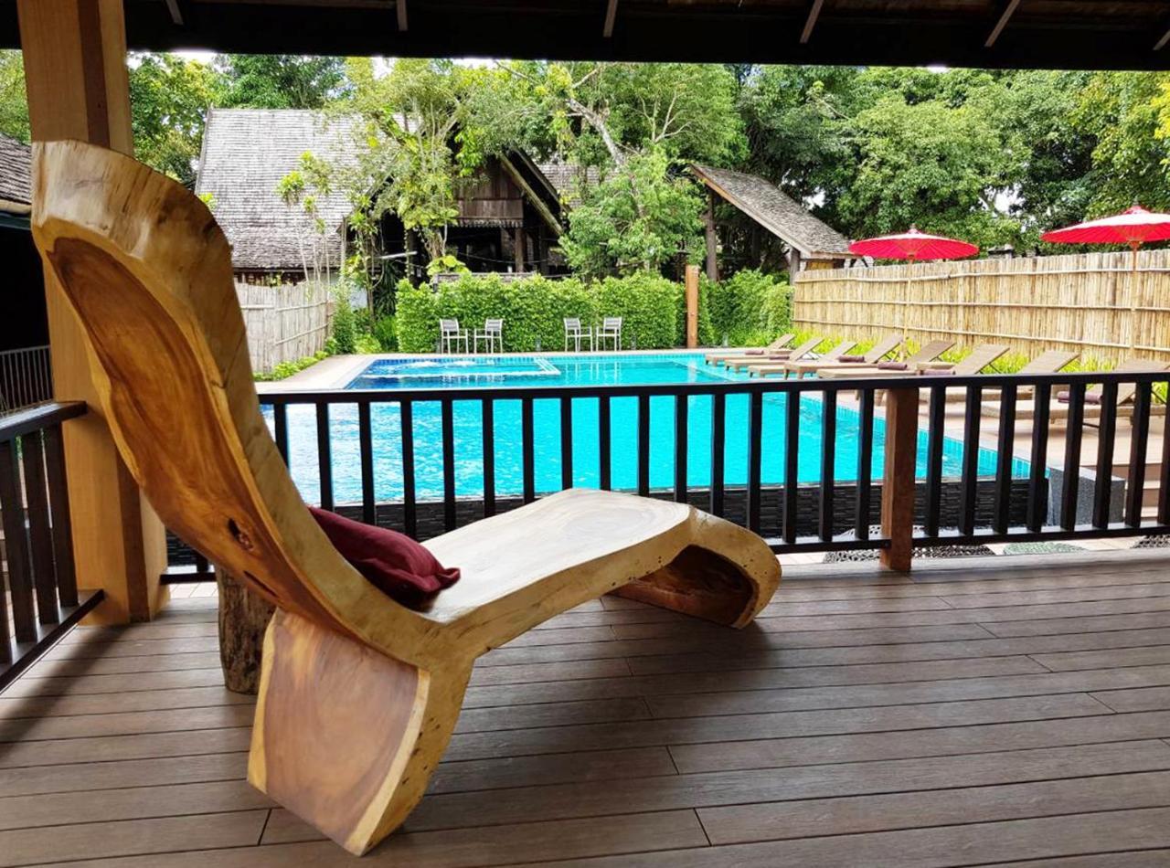Pan Kled Villa Eco Hill Resort - Sha Extra Plus Chiang Rai Ngoại thất bức ảnh